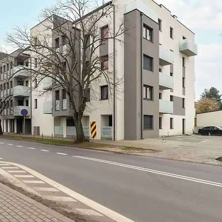 Apartmán Elegancki Niedaleko Parku W Poznaniu Z Tarasem I Parkingiem By Renters *