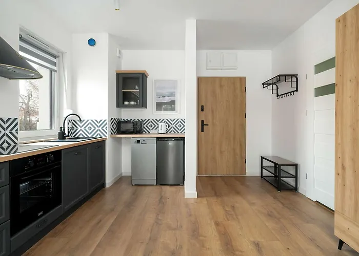 Lejlighed Elegancki Niedaleko Parku W Poznaniu Z Tarasem I Parkingiem By Renters Poznań