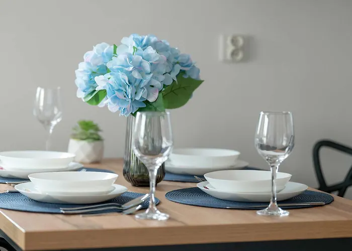 Lejlighed Elegancki Niedaleko Parku W Poznaniu Z Tarasem I Parkingiem By Renters