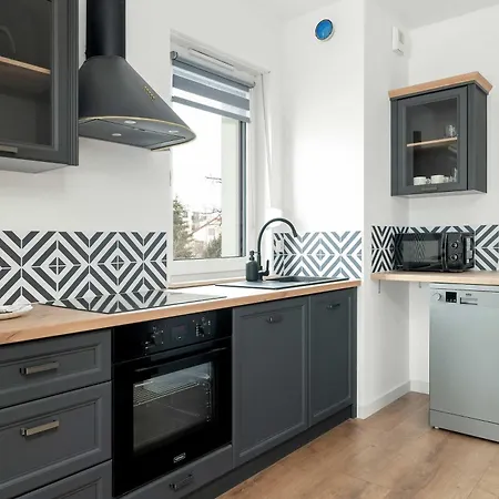 Elegancki Niedaleko Parku W Poznaniu Z Tarasem I Parkingiem By Renters Apartmán Poznaň