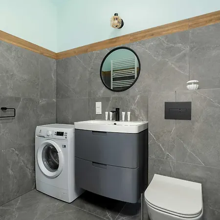 Elegancki Niedaleko Parku W Poznaniu Z Tarasem I Parkingiem By Renters דירה פוזנן