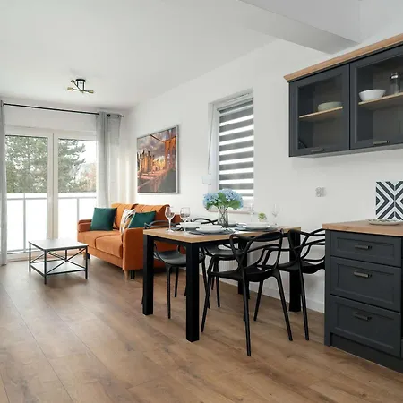 Elegancki Niedaleko Parku W Poznaniu Z Tarasem I Parkingiem By Renters * Poznaň