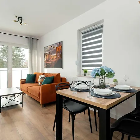 Elegancki Niedaleko Parku W Poznaniu Z Tarasem I Parkingiem By Renters Appartamento *