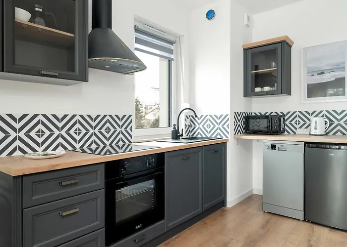 Elegancki Niedaleko Parku W Poznaniu Z Tarasem I Parkingiem By Renters Apartment Poznan