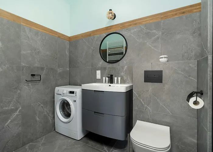 Elegancki Niedaleko Parku W Poznaniu Z Tarasem I Parkingiem By Renters Apartmán Poznaň