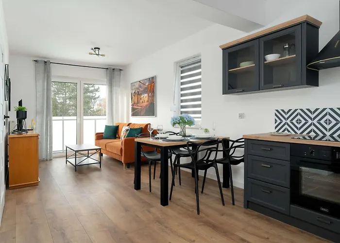 Elegancki Niedaleko Parku W Poznaniu Z Tarasem I Parkingiem By Renters * Poznaň