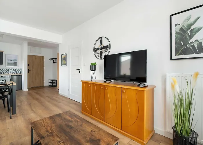 Apartment Elegancki Niedaleko Parku W Poznaniu Z Tarasem I Parkingiem By Renters *