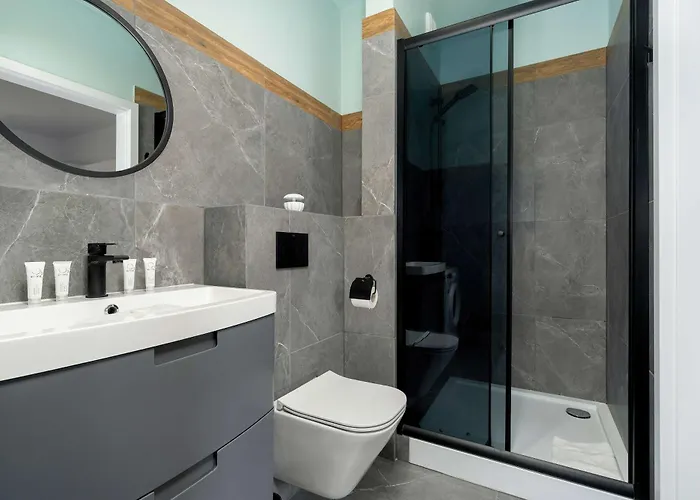 Elegancki Niedaleko Parku W Poznaniu Z Tarasem I Parkingiem By Renters Apartmán