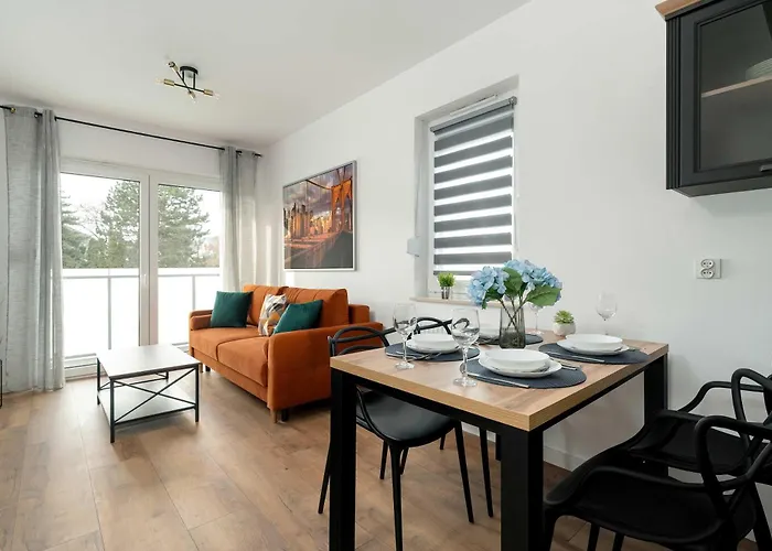 Elegancki Niedaleko Parku W Poznaniu Z Tarasem I Parkingiem By Renters Apartmán *