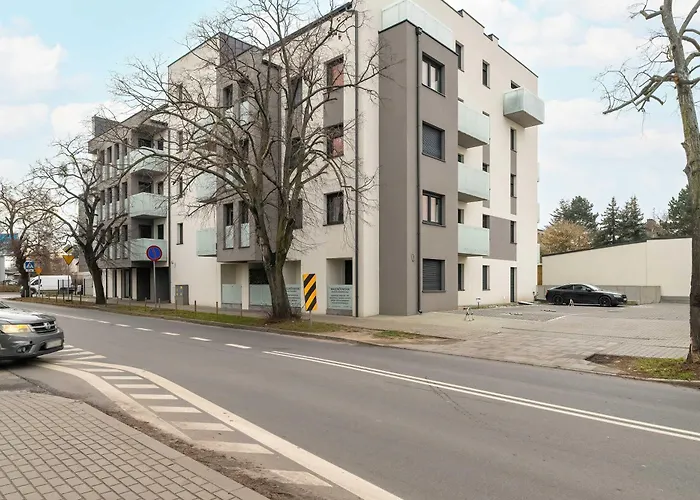 Apartmán Elegancki Niedaleko Parku W Poznaniu Z Tarasem I Parkingiem By Renters *